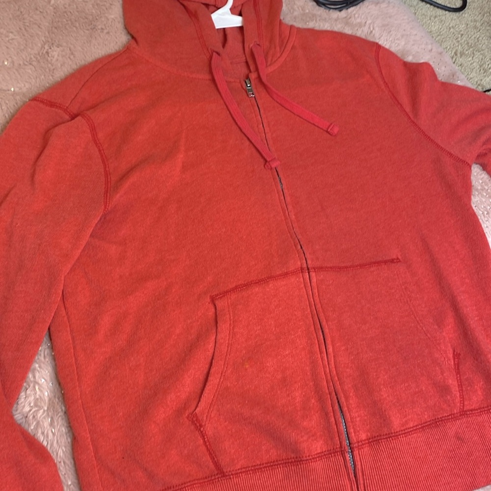 Lounge life sweatshirt adult m pastel red